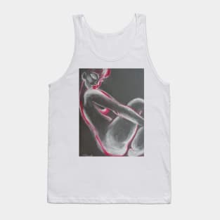 Mood 2 - Female Nude Tank Top